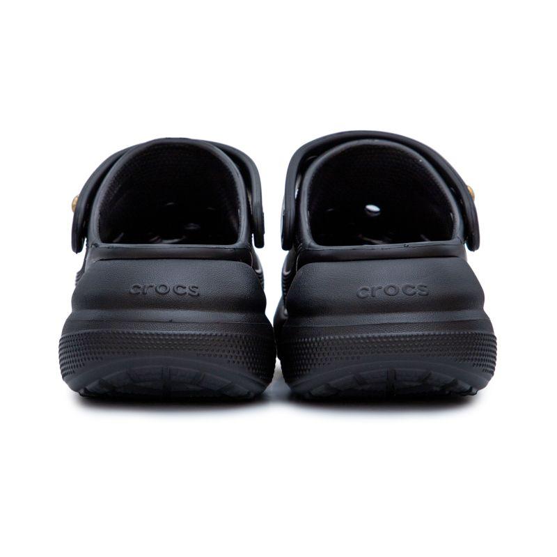 Crocs Button Castle Classic Crush Summer Cool Breeze Hole Shoes Women's Black