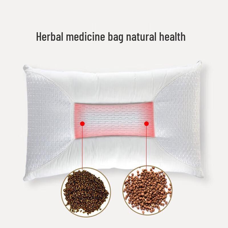 

Bijiama Cassia Seed Buckwheat Pillow, 48x74cm