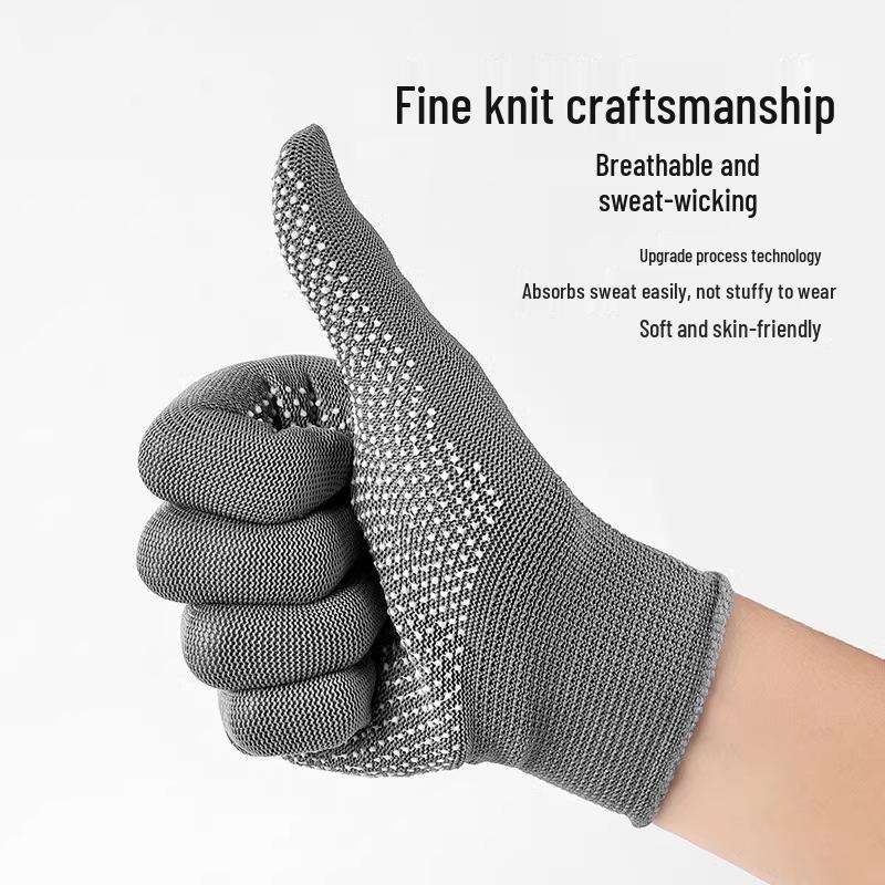 6 Pairs Heat-Resistant Barbecue Gloves: Anti-Scald Cooking Protection with Oil-Splash Guard for Chefs