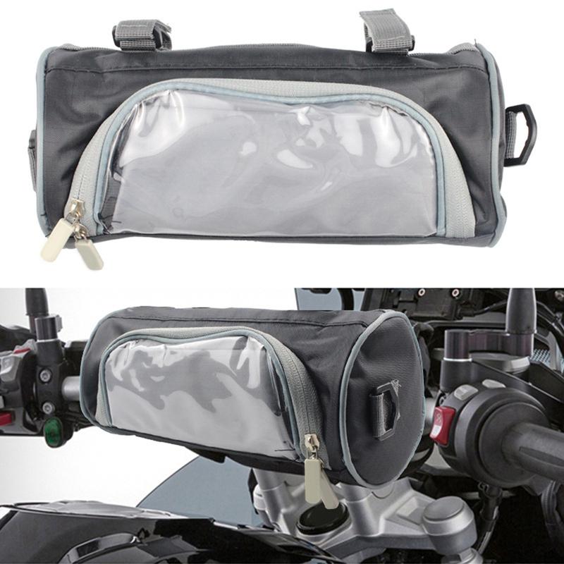 Bike Accessory As Shown In The Picture Handlebar Storage Buckle Fastening Comfortable Texture Easy tallation