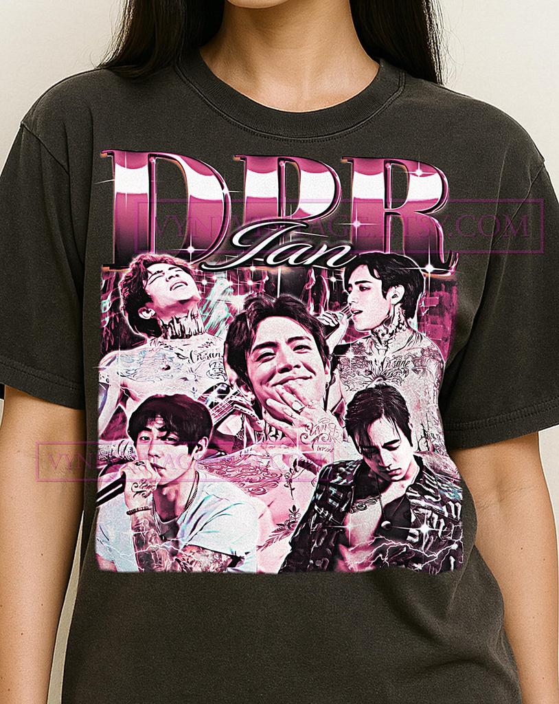 DPR IAN Shirt, 90s Vintage Retro Bootleg Dpr Ian T-Shirt, Korean Artist Graphic Tee, Christian Yu Aesthetic Fan Shirt