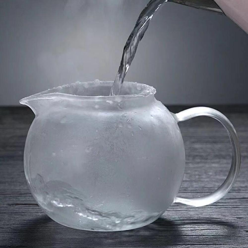 High Quality Heat Resistant Glass Tea Pot Pu Erh Teapot for Tea Set Infuser Teapot With Strainer Gaiwan Kettle Pots Teapots