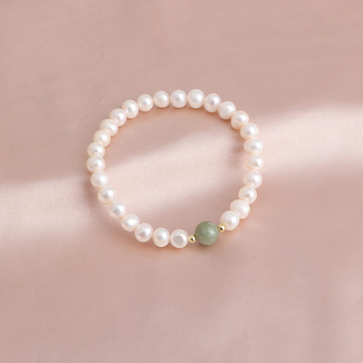 Яньюй Цзяннань ретро натуральный пресноводный жемчуг национальный стиль браслет из натуральных камней теплый браслет в древнем стиле