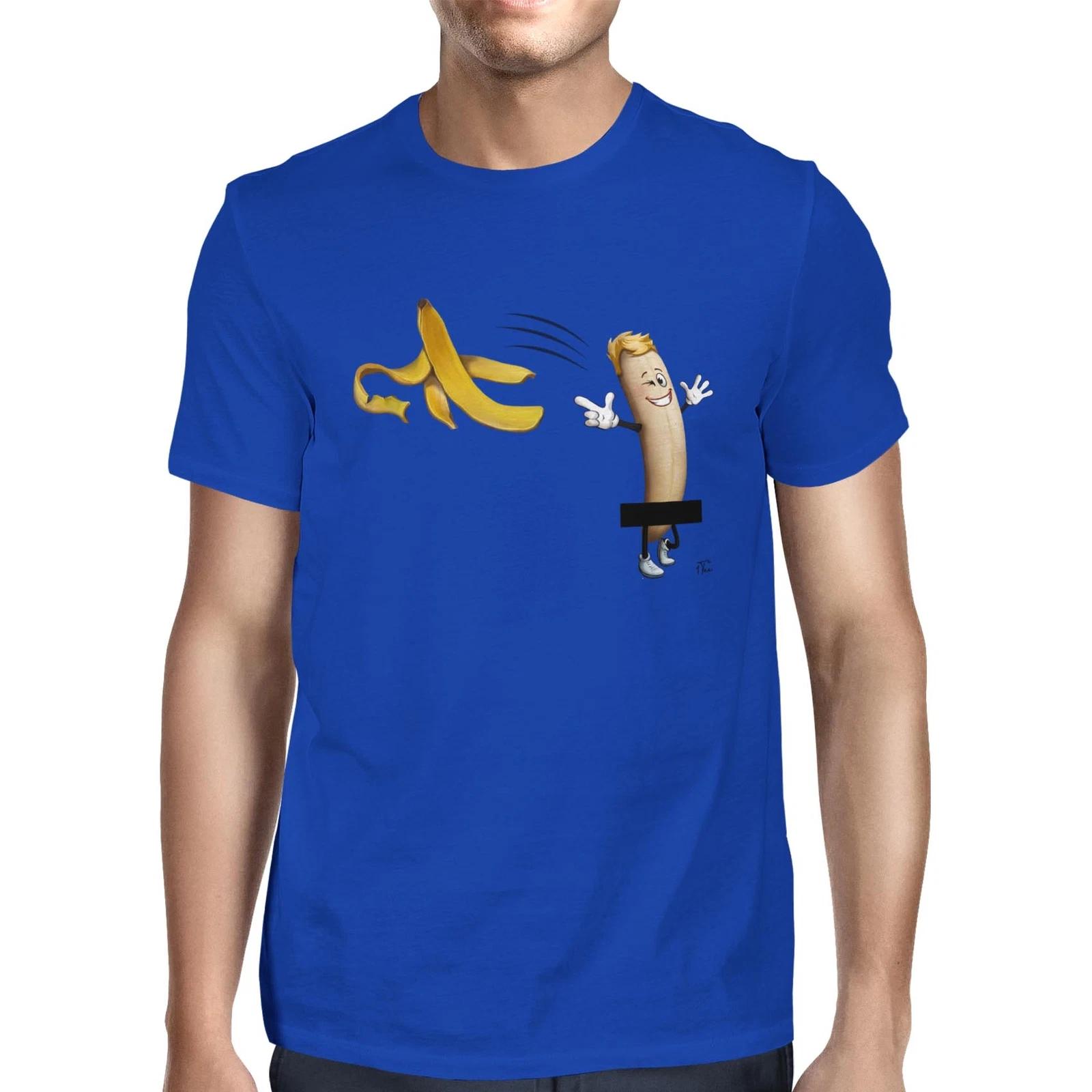 1Tee Mens Proud Naked Banana T-Shirt XXL
