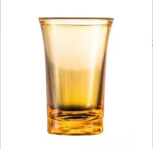 1-4 ks Plastové panáky, 2oz Panáky na whisky ve tvaru kulky, Odolné Party Bar Svatba Nápojové sklo, Opakovaně použitelné Ekologické Koktejl Vodka