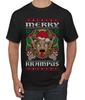 Merry Krampus Santa Folklore Figure Horror Men T- Shirt