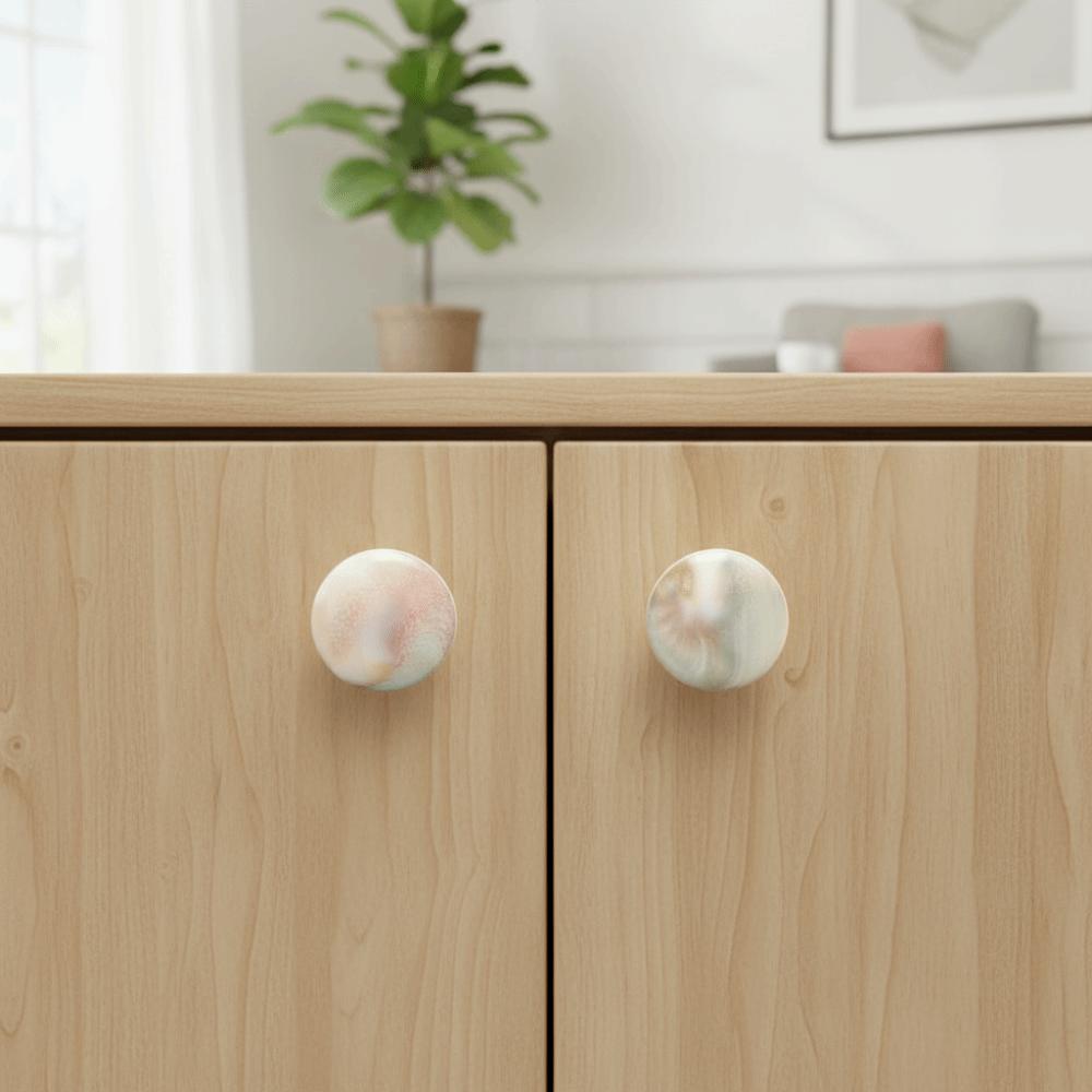 White Rough Crystal Drawer Knob Natural Rough Stone Cabinet Handle Wardrobe Pulls  Wardrobe Door