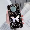 For Honor X9a X9b X9c X7c X6a X6b X7a X8a X8b X8 Magic 5 6 7 Lite oilPainting Flowers Butterfly Phone Case Korean Shockproof TPU