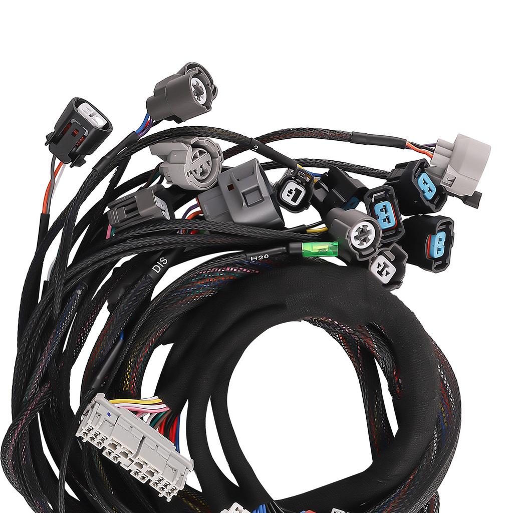 D &B-series OBD-2 Tucked Engine Wire Harness For 92-00 Civic Integra B16 B18 D16