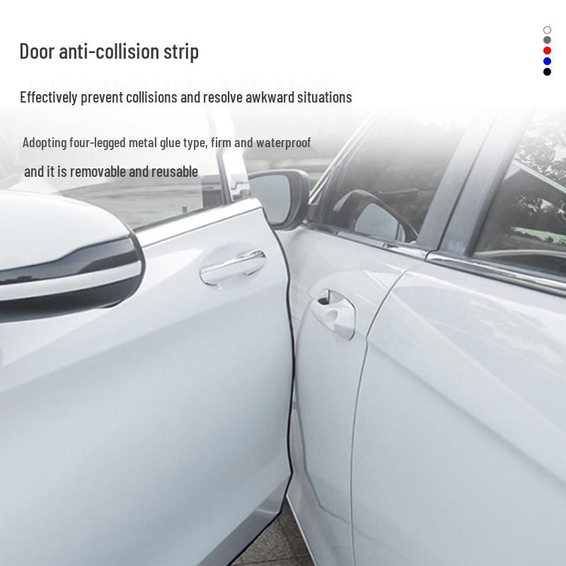 U-förmiger PVC Antikollisions-Autotürdichtstreifen