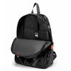 Camouflage Nylon Backpack with Front Pocket Adjustable Straps Casual Daypack for School Outdoor Travel