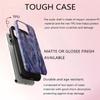 Coque de téléphone Vitrail Lavande Mosaïque Florale Jardin Coque de téléphone compatible pour iPhone 17 Air 16 15 14 13 12 Pro Max Plus Double couche