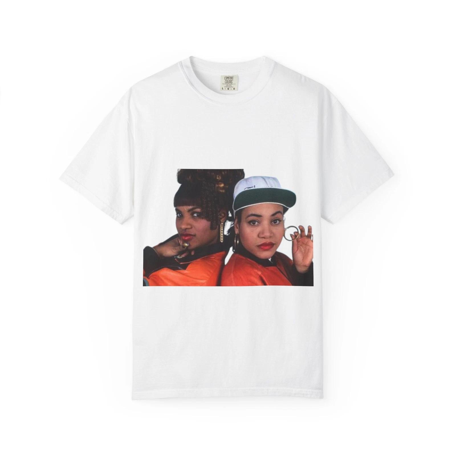Retro Salt-N-Peppa Tee - Unisex T-shirt 4XL