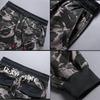 Camouflage Cargo Pants Militar Pant Cotton Sweatpants