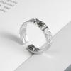 Irregular Rock Texture Gold Ring Women Rings 925 Sterling Silver Anillo Plata 925 Mujer Parure Bijoux Femme 2020 Bague