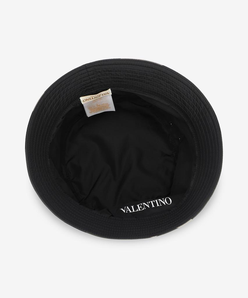 VALENTINO Camouflage Reversible Bucket Hat - Camouflage: Black / 5Y2Hga14Sclfem