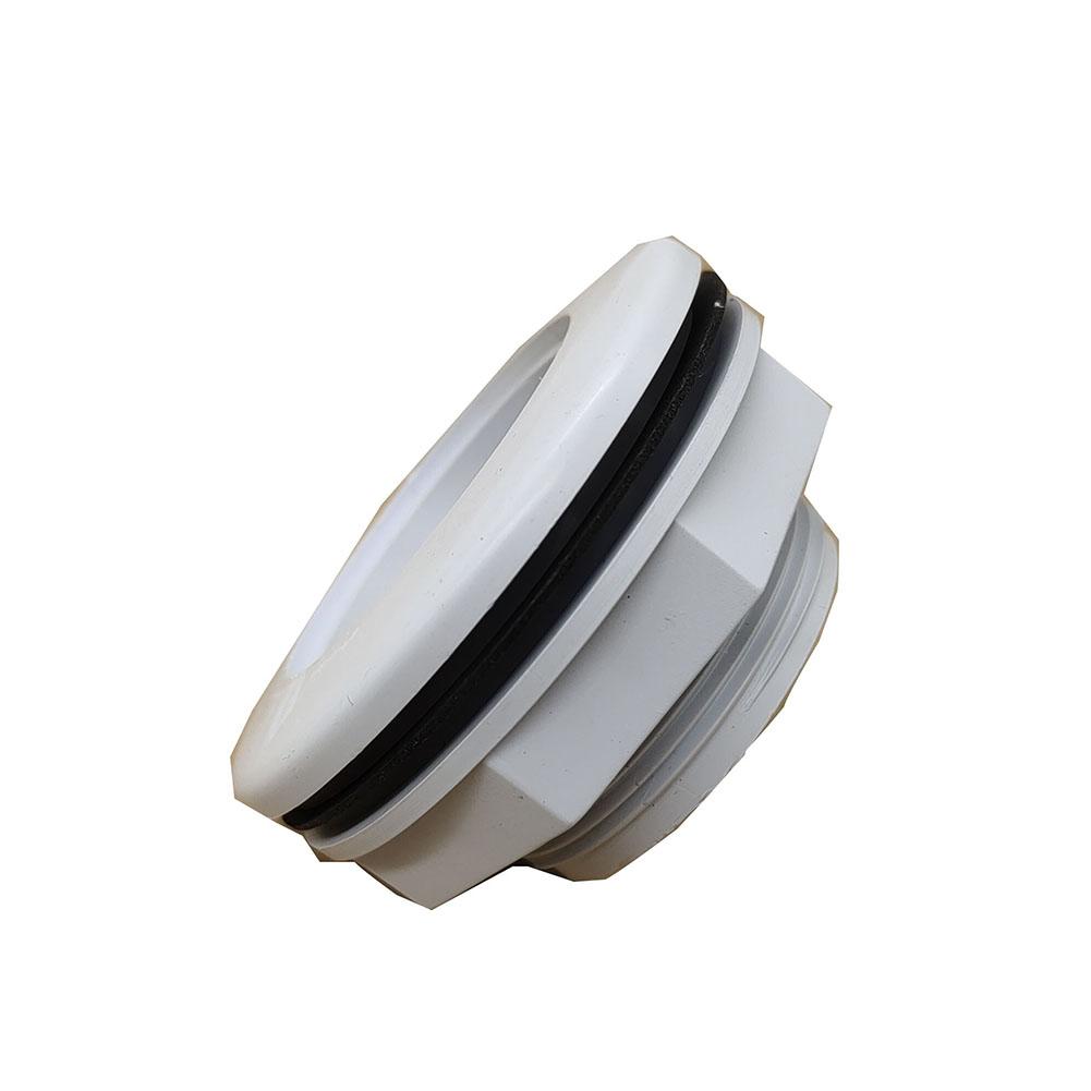 1.5 In FPT X Slip Inlet Fitting For For Hayward SP1023 Pool Return Systems with Gasket To Water Tight Through Pool Wall