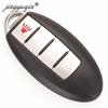 Jingyuqin CWTWBU729 /CWTWBU735 Car Remote Key for Nissan Tiida Teana Altima Maxima Armada Xtrail Pathfinder Rogue Versa Juke