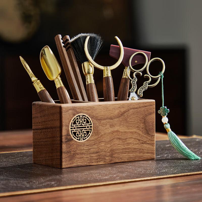 Набор инструментов для чайной церемонии «Шесть благородных мужей»