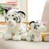 Peluche Tigre Giocattolo Animale Cuscino Per Bambini Giocattolo Morbido Regalo