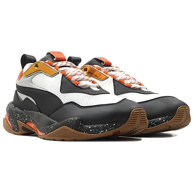 Puma Thunder Électrique Noir Blanc Orange 367996-01