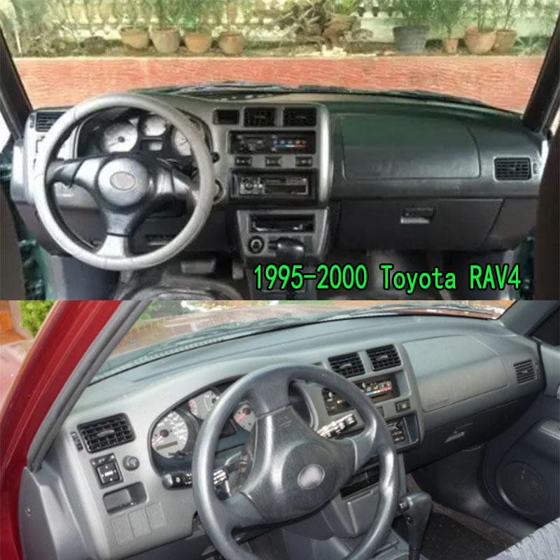 For 1995-2000 Toyota RAV4 Dashmat Dash Mat Dashboard Cover Instrument Panel Sunscreen Pad Ornaments
