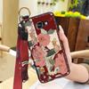 Wristband Silicone Phone Case For Samsung Galaxy A510/A5 2016/SM-A510F Anti-knock Protective Lanyard Shockproof Ring