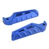 Motorcycle Rear Passenger Footrest Pegs Aluminium Alloy Footrest Pedal Bracket Stand for XMAX 400