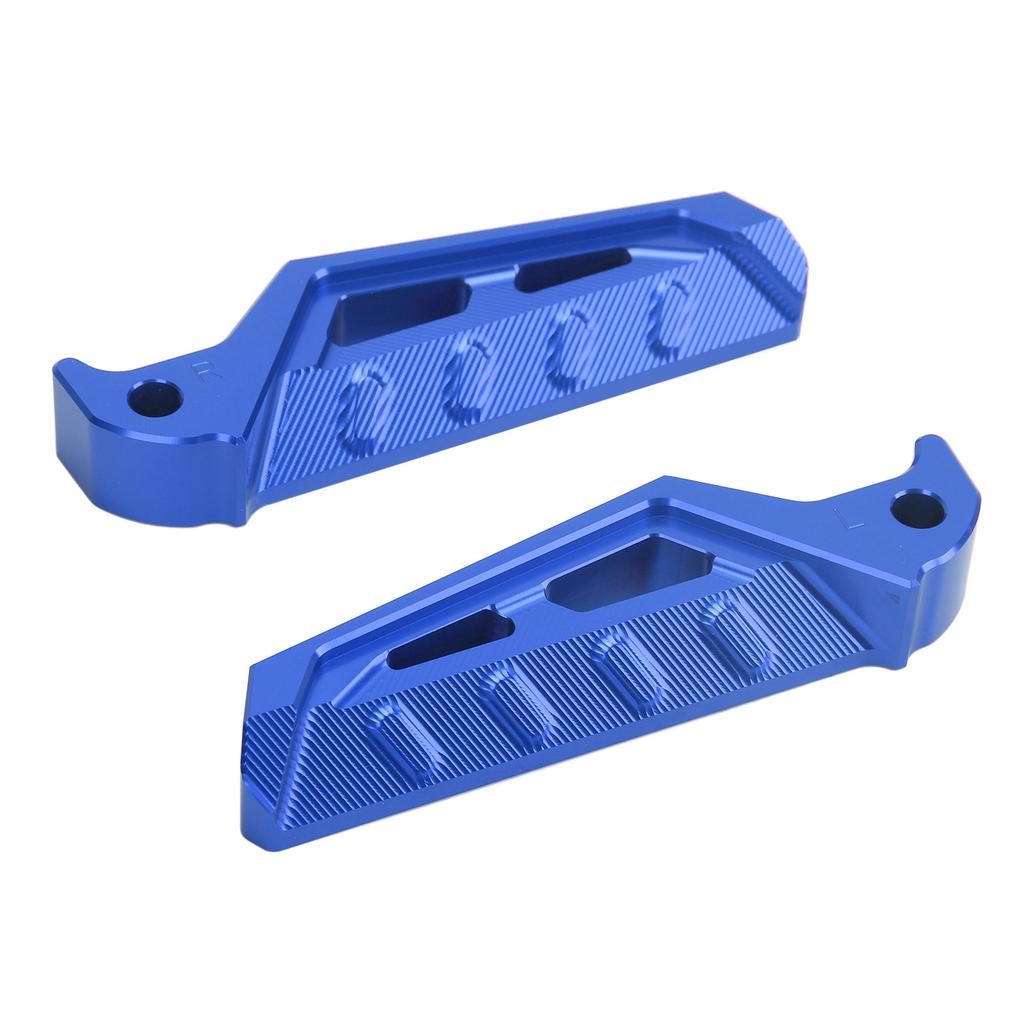 Motorcycle Rear Passenger Footrest Pegs Aluminium Alloy Footrest Pedal Bracket Stand for XMAX 400