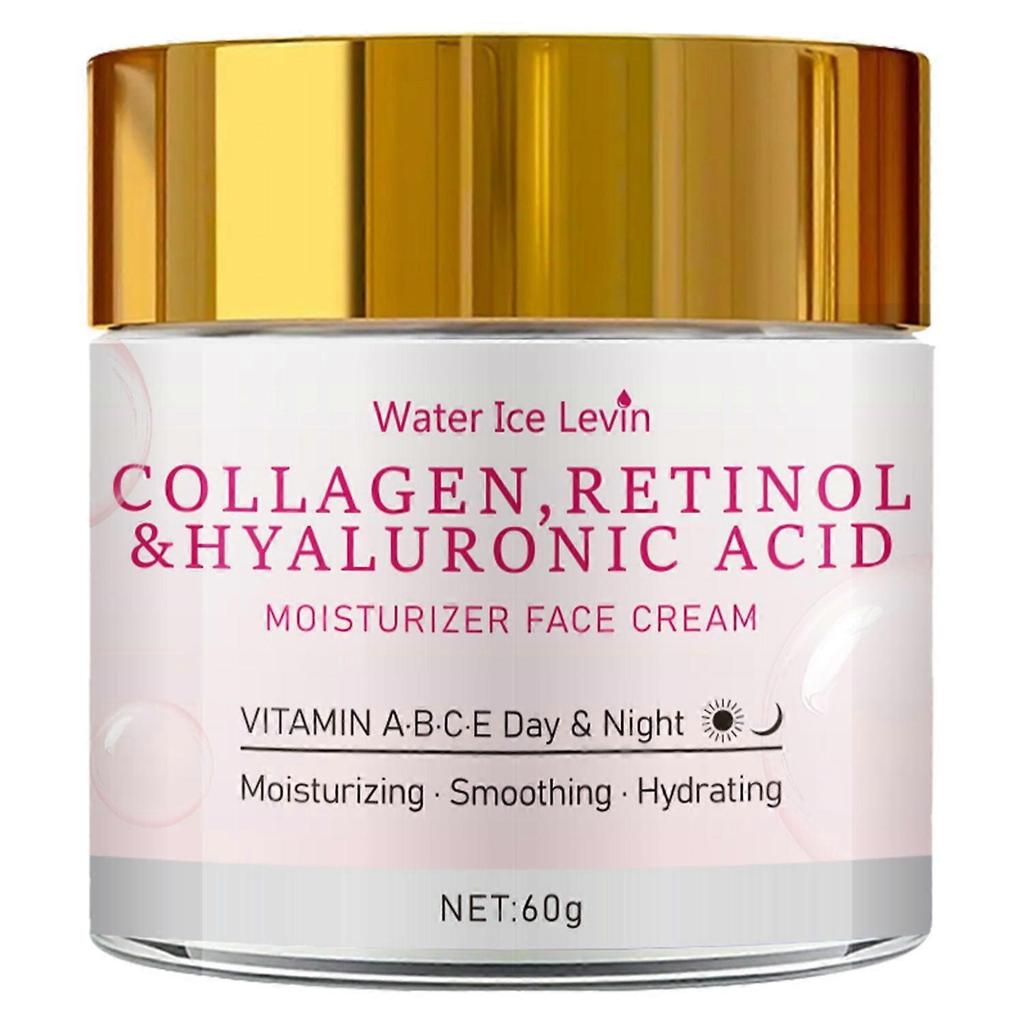 Retinol & Hyaluronic Acid CreamAnti-Aging Face Moisturizer for Face, Firming Skin Care NeckDaily Moisturizer Face Cream Day & Nigh