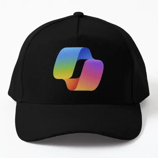 

Microsoft Copilot ИИ Бейсболка Кепка Повседневная Мужская Snapback Солнце Лето Мальчики Шапка Уличная С принтом Czapka Черная Black