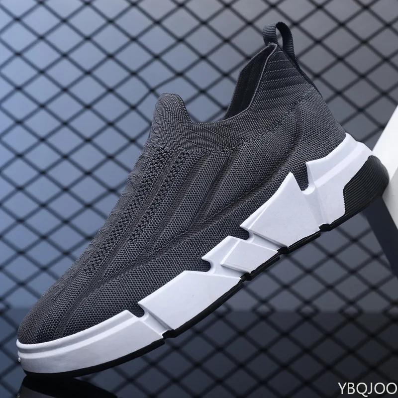 Summer Breathable Men's Shoes Fashion low top loafers Casual lightweight Male shoes Trendy versatile Sneakers Zapatos Homme