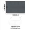 Grounding Mat for Bed Enjoy the Earthing Effect Indoors for Better Sleep Pain Stress Relief Earthing Mat with Grounding Cord
