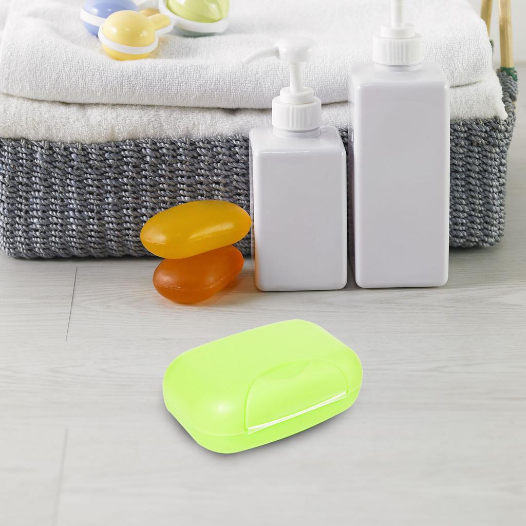 Reise-Seifendose Wasserdicht Tragbar Halter für Seife Lkproof Seifenbox für Zuhause Hotel