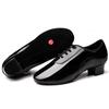 Indoor Kinder Gesellschaftstanzschuhe Jungen Professionelle Tanzschuhe Herren Latein Übung Walzer Salsa Tanzschuhe für Herren Leder