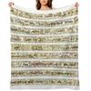 Complete Bayeux Tapestry Throw Blanket Baby anime Thermals For Travel cosplay anime Blankets