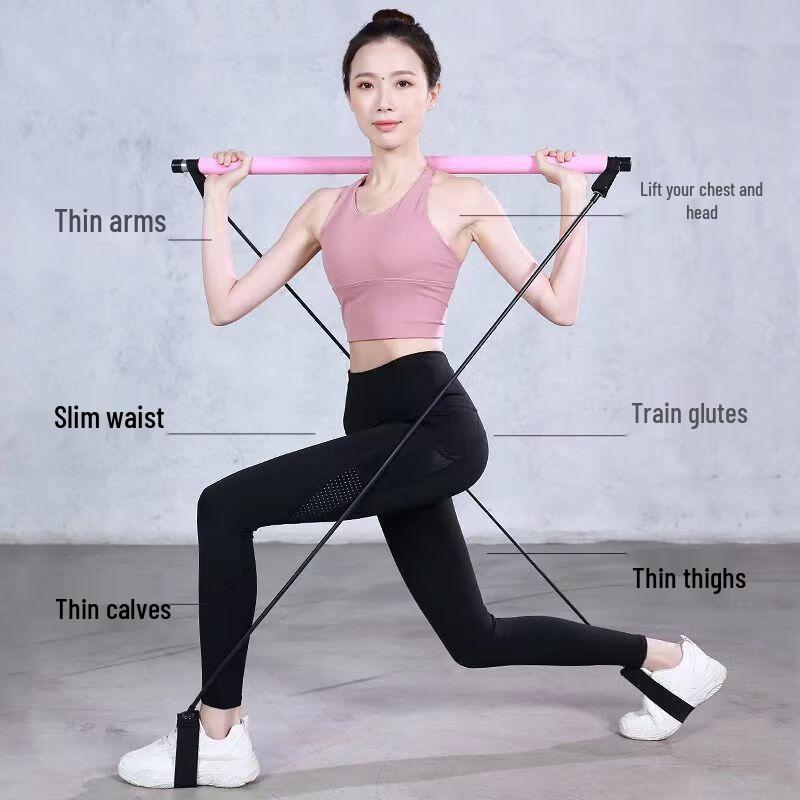 Joinfit Pilates Bar Resistance Band Kit