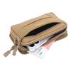 Men Canvas Mobile Phone Purse Mini Coin Small Square Belt Bags Multi-Compartment Fanny Wallet Pouch Man Pocket Design Waist Pack
