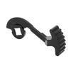110 RC Car Transmitter Steering Wheel Trigger Ergonomic One Handed Control Transmitter Adapter for