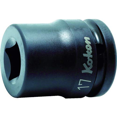 

Ko-ken Impact Wheel Nut Socket PW6-19, 19mm Drive x 53mm Overall Length, Inner Only, 1 Piece