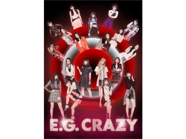 

E-girls E.G. CRAZY First Limited Edition 2 CD+3 Blu-ray+Photo Book RZCD-86233B