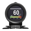 Universal A205 HUD OBD2 Head Up Display Water Temperature Gauge HD Digital Tachometer OBD Vehicle Speed Meter