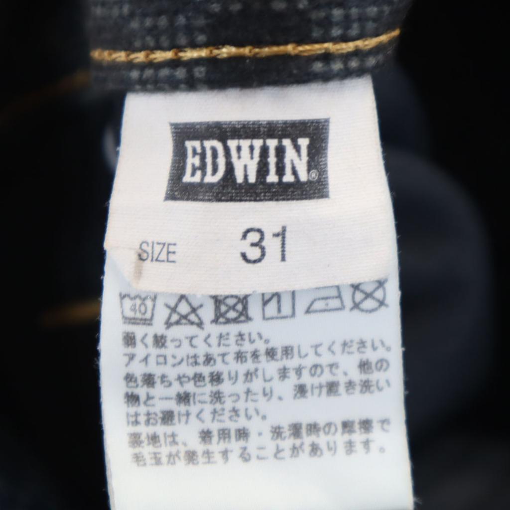 EDWIN 503 Made in Japan Denim pants w31 Indigo jeans Men's Used