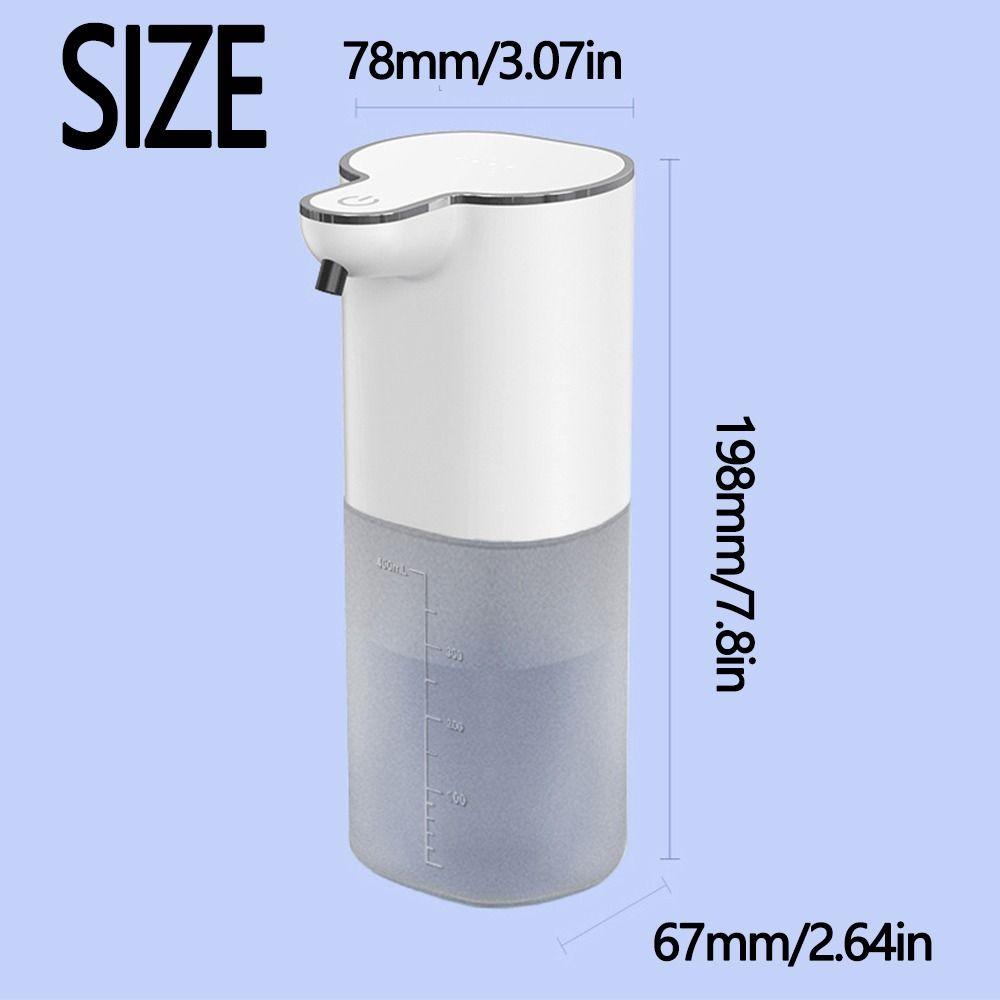 Foam/Spray/Gel Automatic Soap Dispenser Automatic Induction Sensor Smart Foam Machine  Kitchen