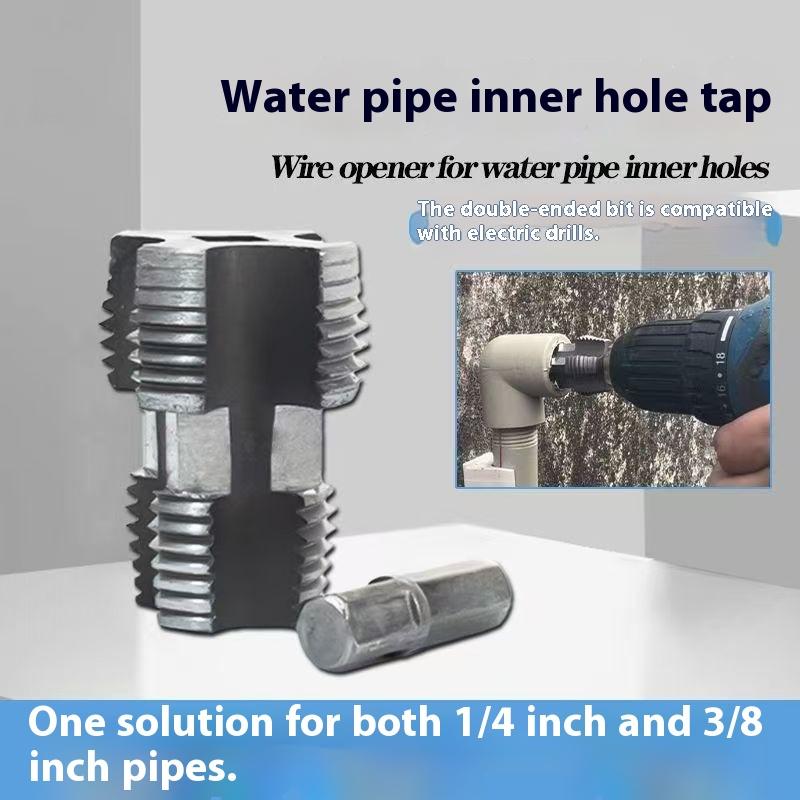 Integrated Internal And External Thread Pipe Threading Tool For 1/2-Inch Ppr Pipes With Taps And Dies For Thread Cutting