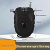 Retractable Anti-theft Combination Lock for Helmets, Suitcases, Bicycles, and Electric Scooters