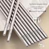 Shihua Reines Titan Essstäbchen Set