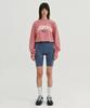 OIOI COLLECTION Piping Biker Shorts_Blue