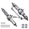 WPL Metal Front and Rear Axle Set for WPL C14 C24 C34 C44 B14 B24 1/16 RC Car Upgrades Parts Accessories