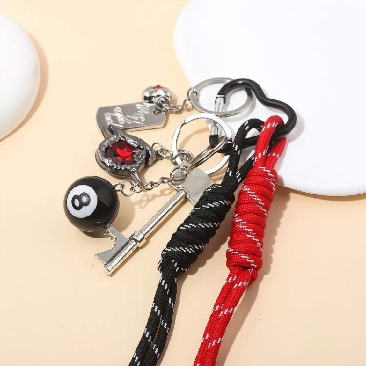 Lightweight Rope Keychain Pendant Accessory Fashionable Hanging Decoration For Purses Backpacks Handbag Accessories